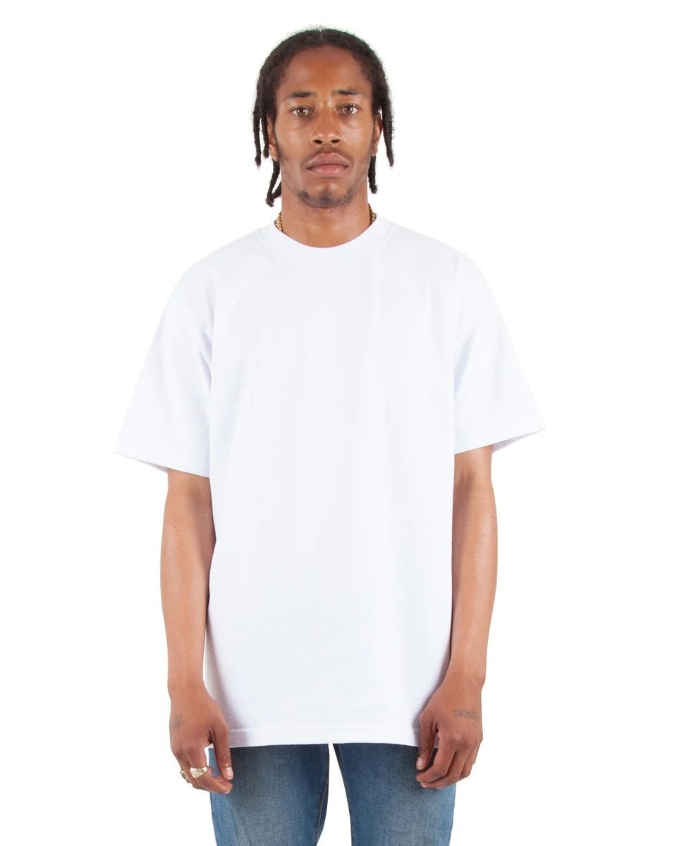 Short Sleeve T-Shirt | SHAKA WEAR 7.5 OZ MAX HEAVYWEIGHT SHORT SLEEVE - WHT - XXL