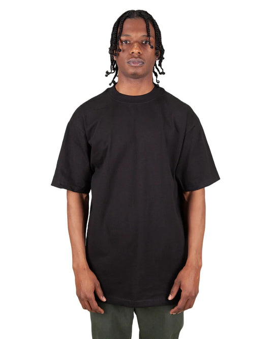 Short Sleeve T-Shirt |SHAKA WEAR 7.5 OZ MAX HEAVYWEIGHT SHORT SLEEVE - BLK - L